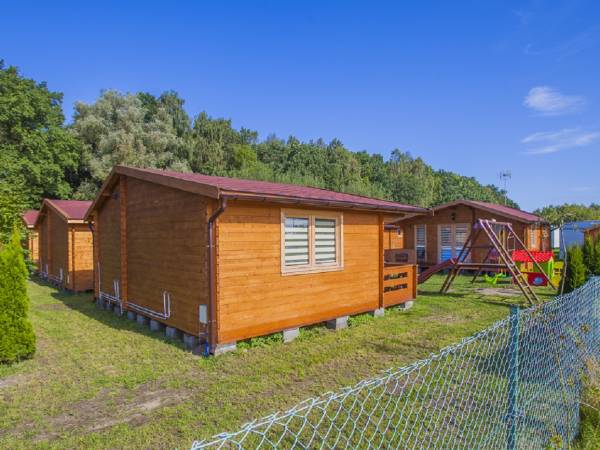 Domki z bali u Rafała