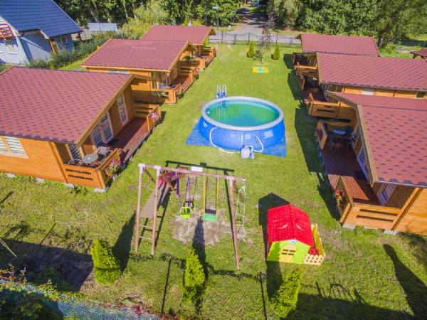 Domki z bali u Rafała