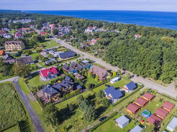 Domki z bali u Rafała