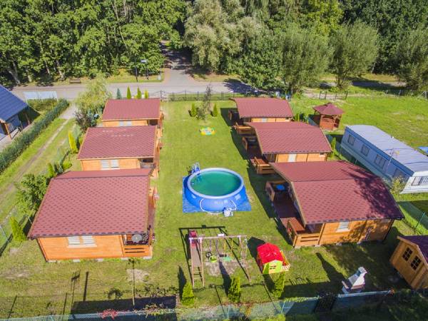 Domki z bali u Rafała