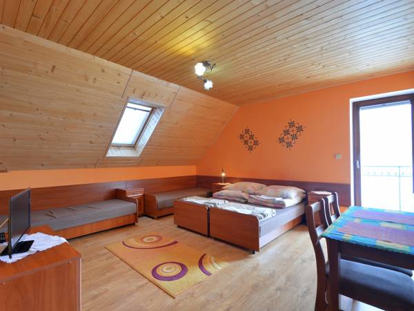 Pokoje gościnne przy stoku