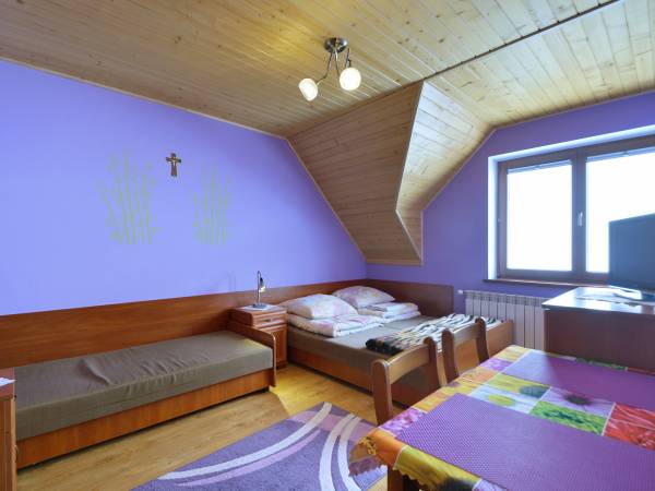 Pokoje gościnne przy stoku