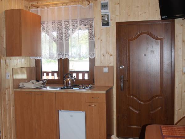 Widok na aneks kuchenny.