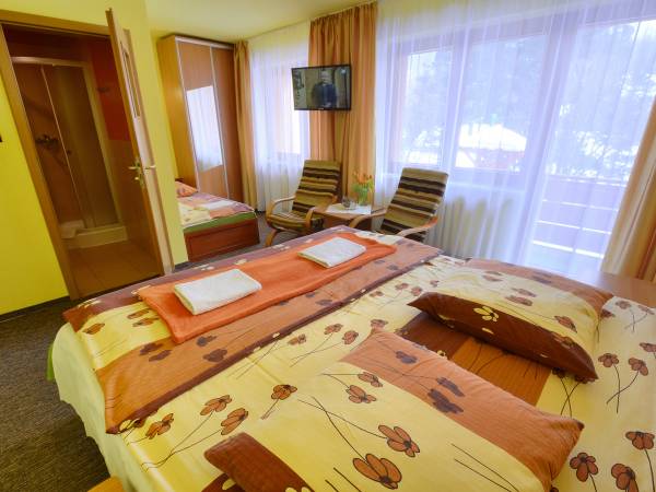 Pokój 3os z balkonem