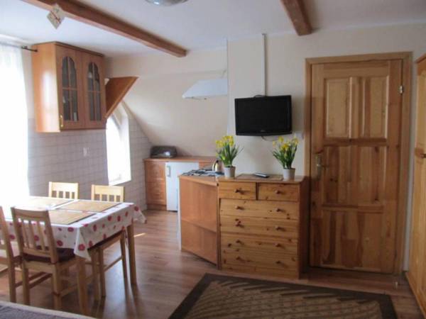 aneks w pokoju na piętrze