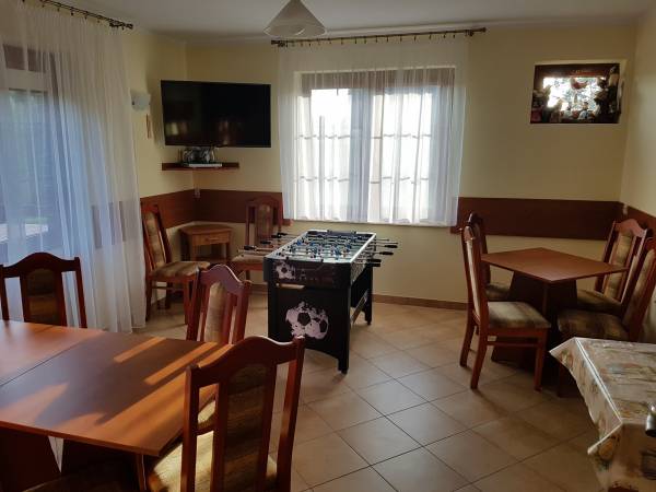 Dom Murowany - Salon