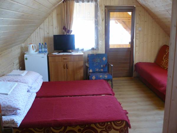 Pokój 3 osobowy z balkonem