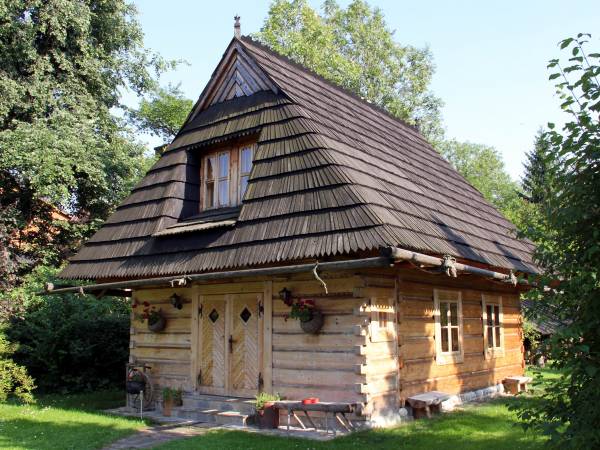 Szałas na Wilczniku - centrum Zakopanego w cichej okolicy