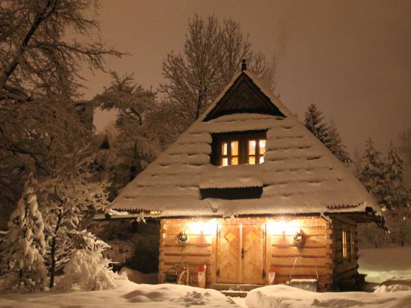 Szałas na Wilczniku - centrum Zakopanego w cichej okolicy