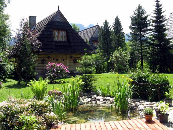 Szałas na Wilczniku - centrum Zakopanego w cichej okolicy