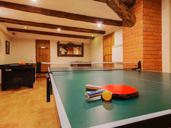 Ping pong, cymbergaj, piłkzryki