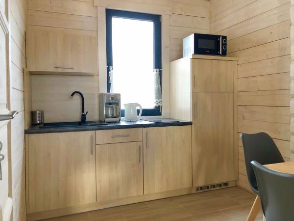 Aneks kuchenny w pełni wyposażony