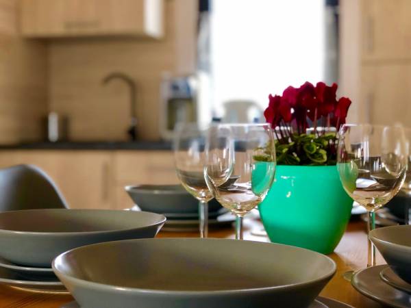 Nasz gustownie urządzony aneks kuchenny