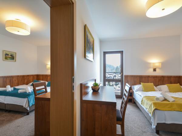 Studio 2+2 z balkonem 