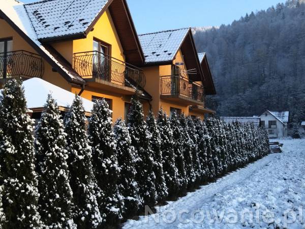 Piękna zima w Pieninach