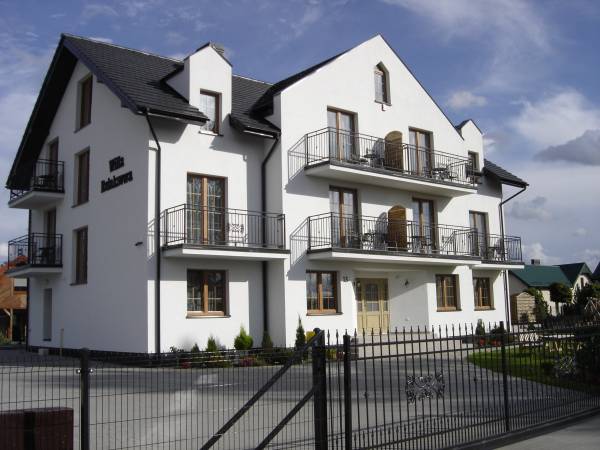 Willa Relaksowa- z ciepłym basenem 