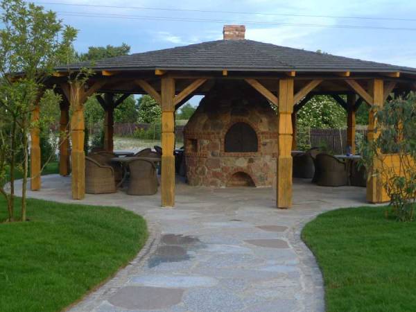 dworek nr 2 wiata grilowa