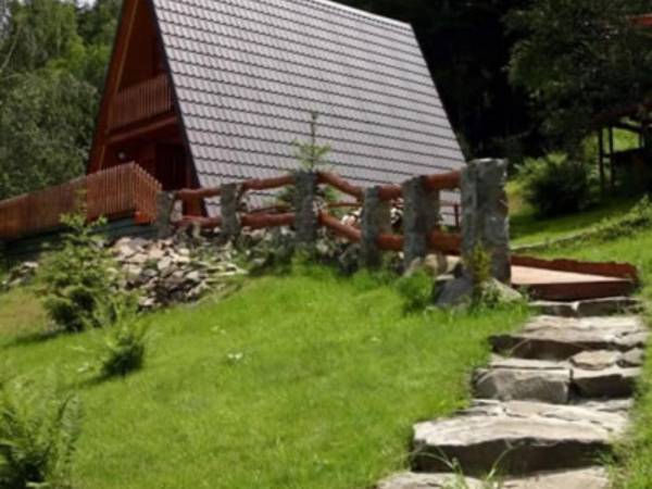 Domek Na Skale z sauną 