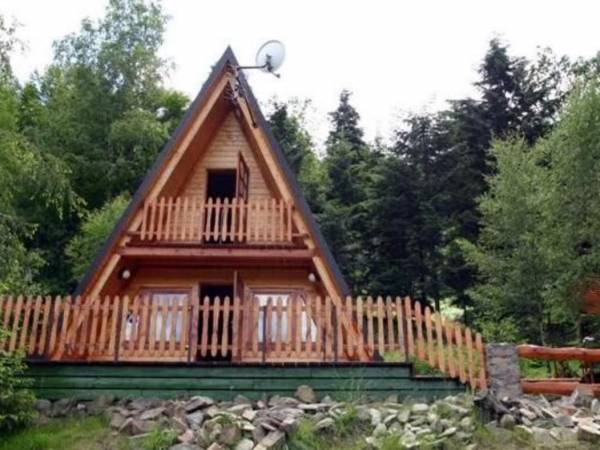 Domek Na Skale z sauną 