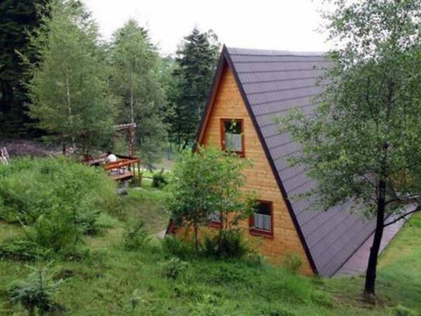 Domek Na Skale z sauną 