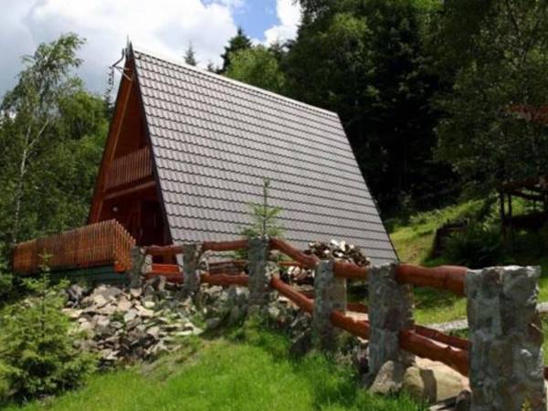 Domek Na Skale z sauną 