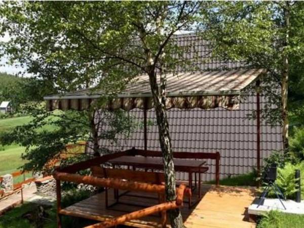 Domek Na Skale z sauną 