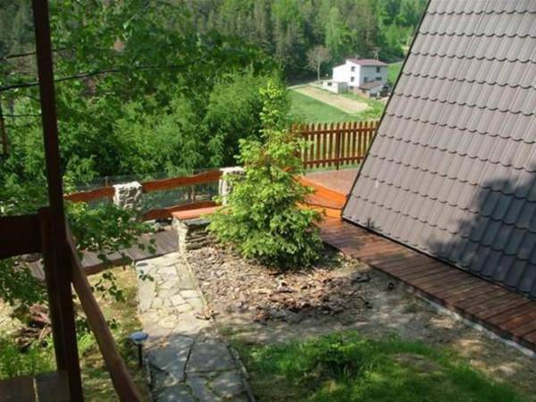 Domek Na Skale z sauną 