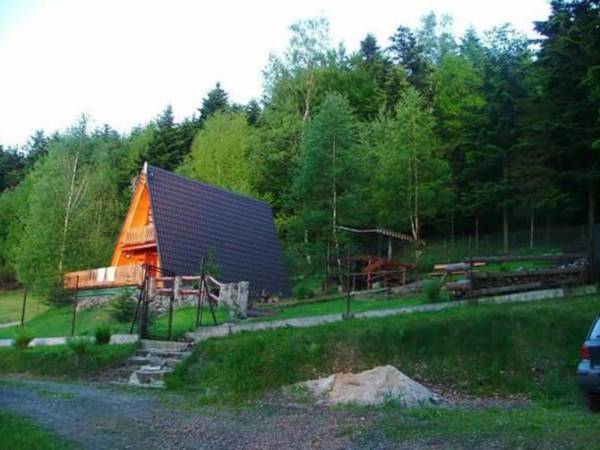 Domek Na Skale z sauną 