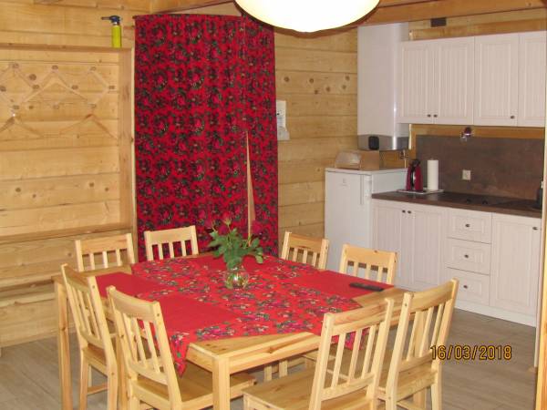 Salon i aneks kuchenny