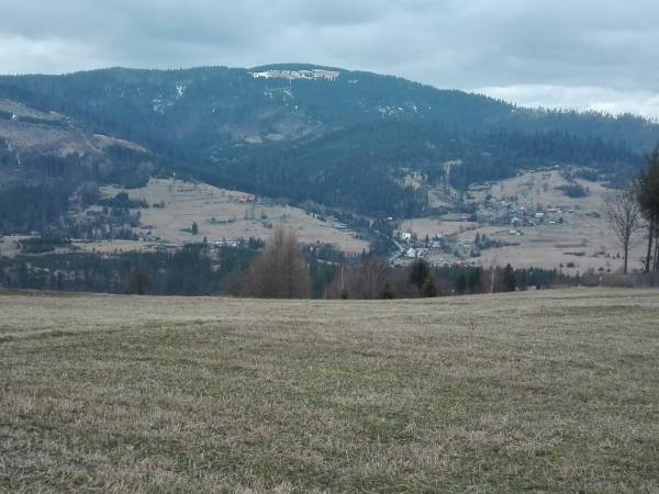 Chata Smereków - okolica