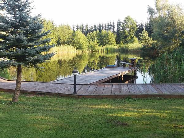 Domek nad stawem (domek nr.2)