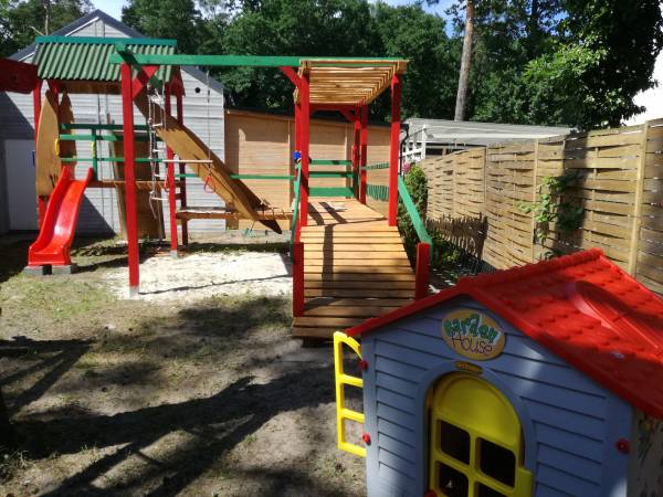 Plac zabaw dla dzieci