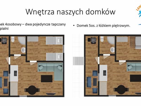 Domki Letniskowe Leniuch