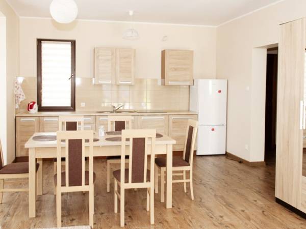 SWORNEGACIE FLISACKA 1 - APARTAMENT - ANEKS KUCHENNY