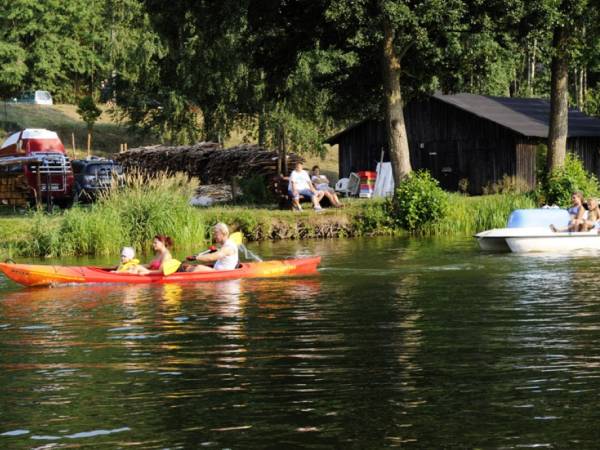 SWORNEGACIE KAJAKI NA BRDZIE