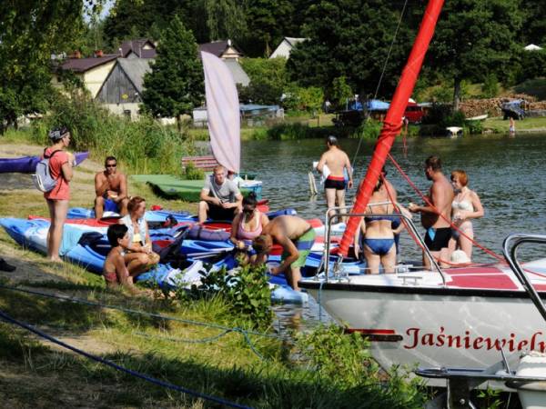 SWORNEGACIE JACHTY NA ZATOCE TOBOŁKA