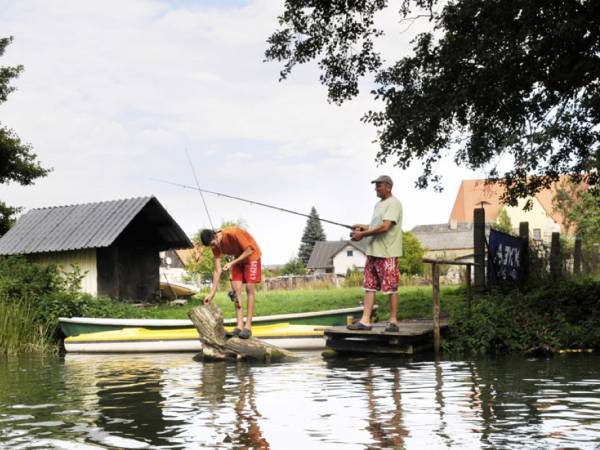 SWORNEGACIE WĘDKOWANIE NA BRDZIE