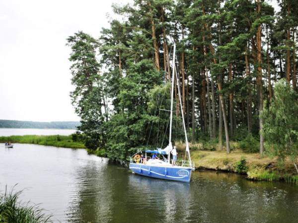 MAŁE SWORNEGACIE WIDOK NA BRDĘ I JEZIORO CHARZYKOWSKIE