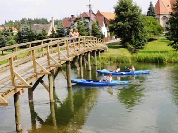 SWORNEGACIE KOZI MOSTEK NA BRDZIE