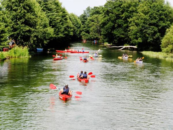 SWORNEGACIE SZLAK KAJAKOWY NA BRDZIE