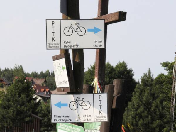 SWORNEGACIE SZLAKI ROWEROWE