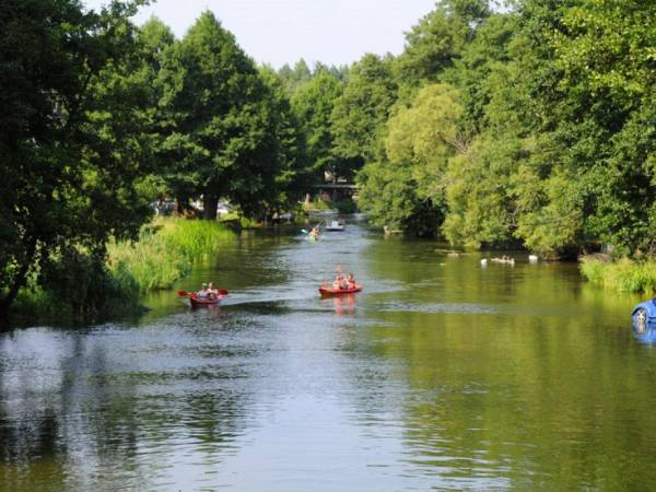 SWORNEGACIE SZLAK KAJAKOWY NA BRDZIE