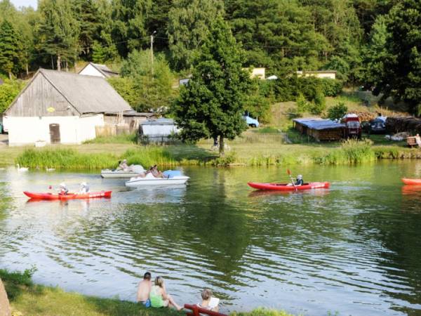 SWORNEGACIE SZLAK KAJAKOWY NA BRDZIE