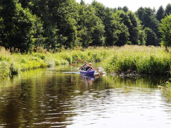 SWORNEGACIE SZLAK KAJAKOWY NA CHOCINIE