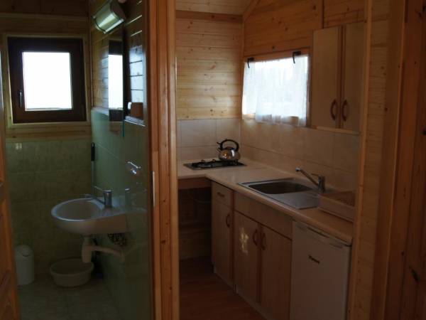 Domki i pokoje u Izy