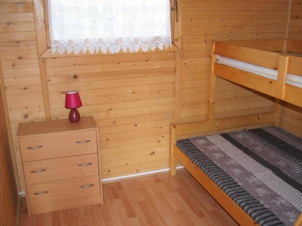 Domki i pokoje u Izy