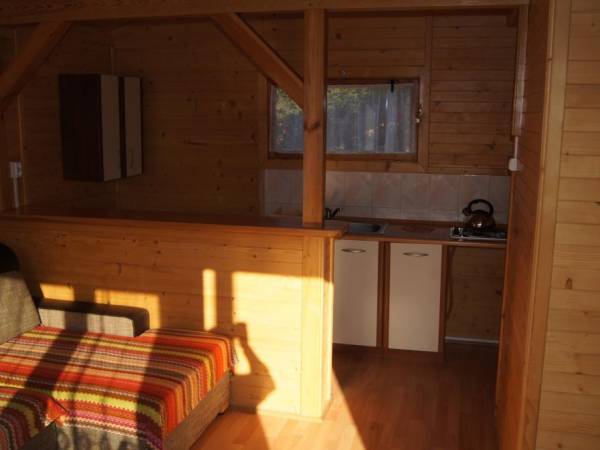 Domki i pokoje u Izy