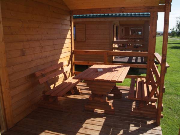 Domki i pokoje u Izy