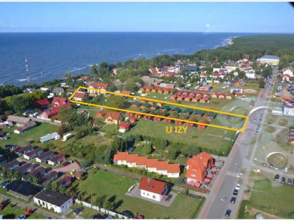 Domki i pokoje u Izy