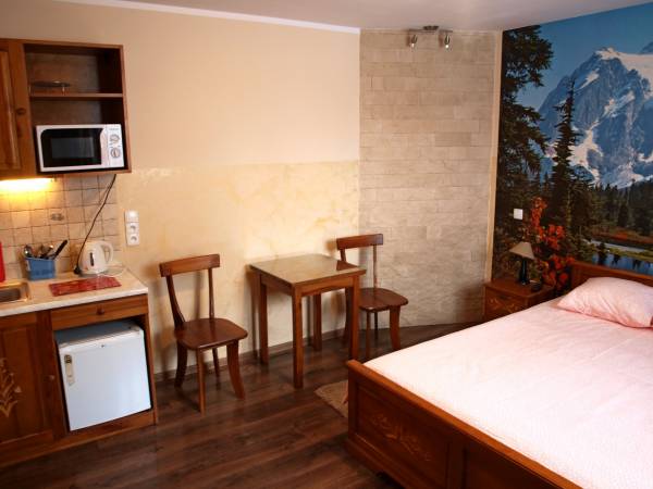 Pokój 2-osobowy z łazienką i aneksem